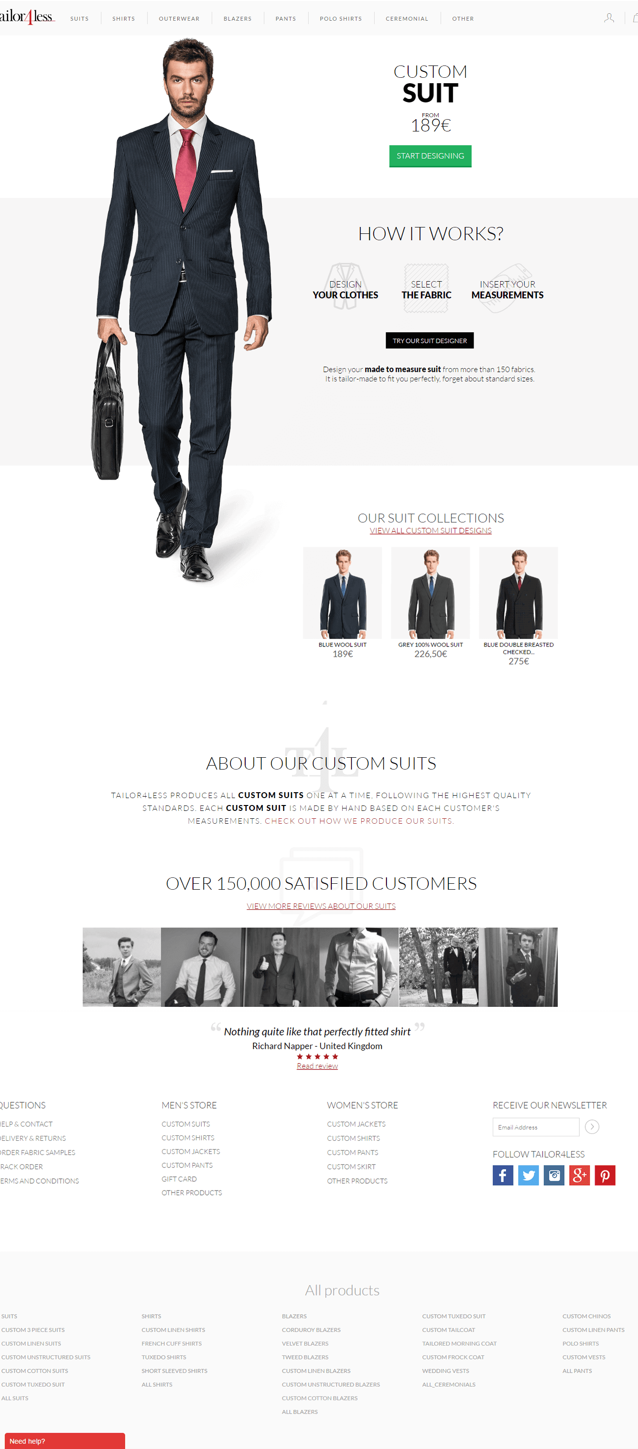 Tailor4less