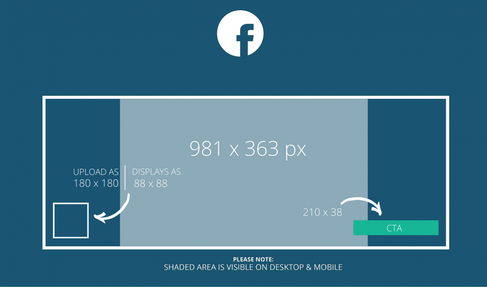 Cách để có kích thước cover Facebook chuẩn, hình ảnh sắc nét