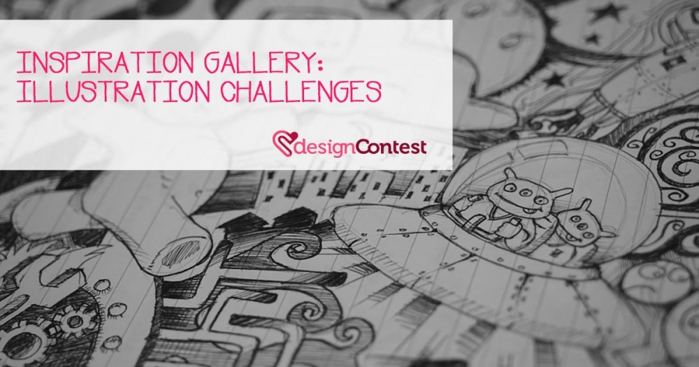 Inspiration Gallery: Illustration Challenges