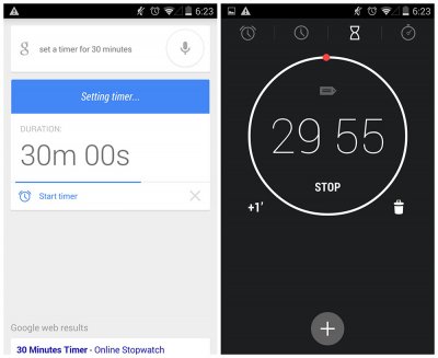 Google Timer Apps