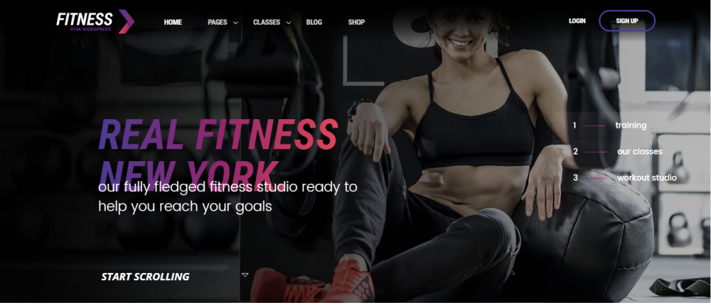 Thiết kế website phòng tập gym – Làm sao để hiệu quả nhất