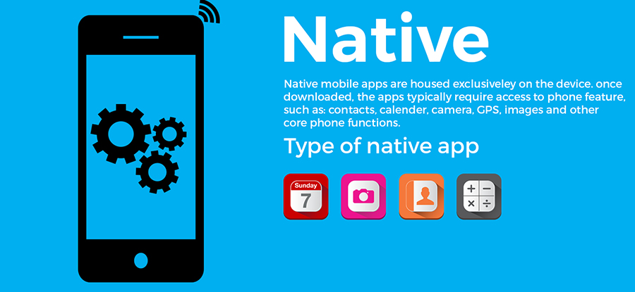 Phân biệt giữa Native App, Cross Platform và Hybrid