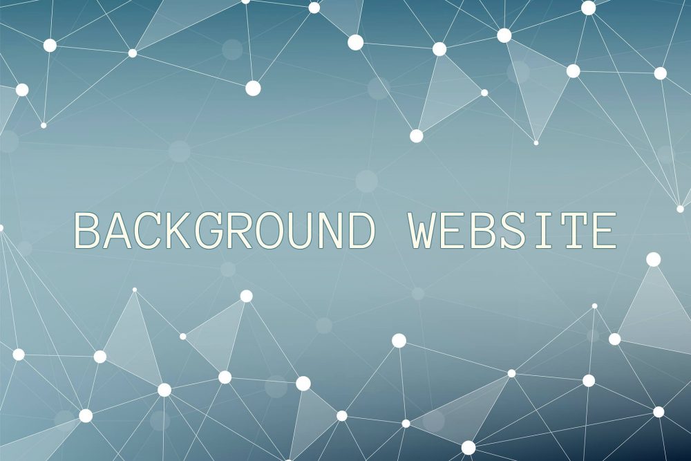 Gợi ý các lựa chọn làm background khi thiết kế website 