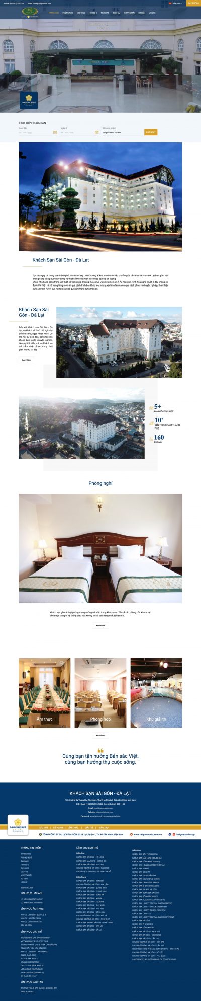 Khách sạn Sài Gòn – Đà Lạt