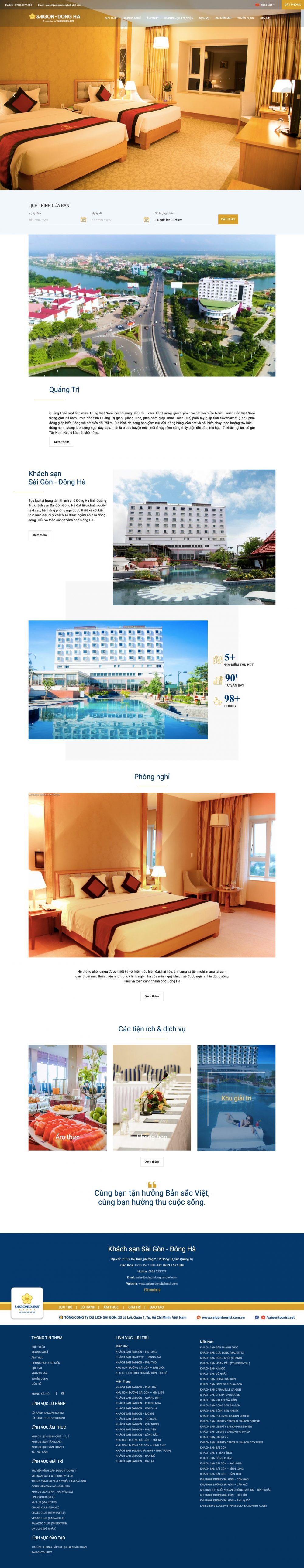 Khách sạn Sài Gòn – Đông Hà