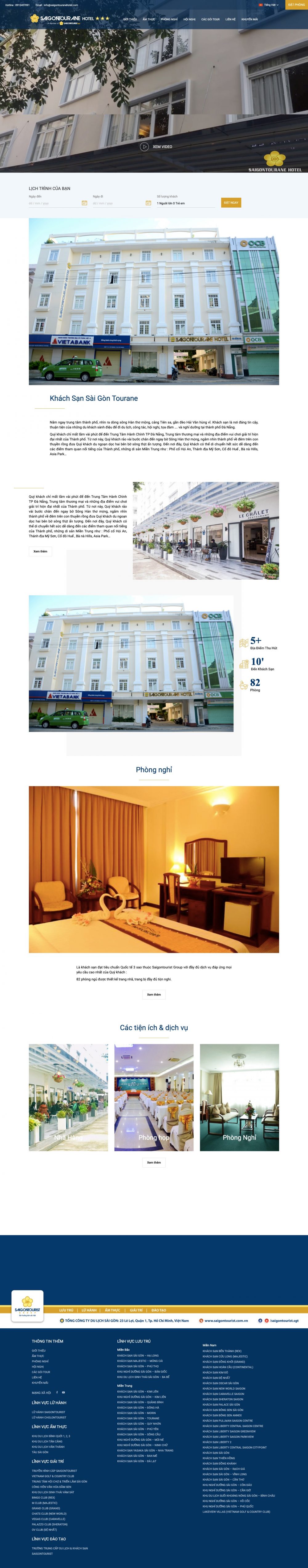 Khách sạn Sài Gòn – Tourane