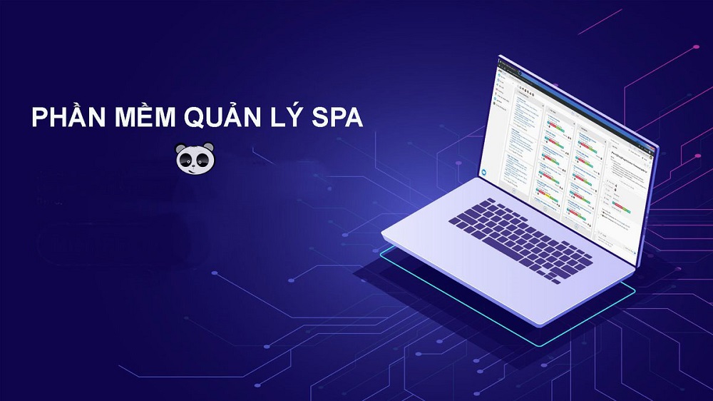 thiết kế phần mềm quản lý spa chuyên nghiệp