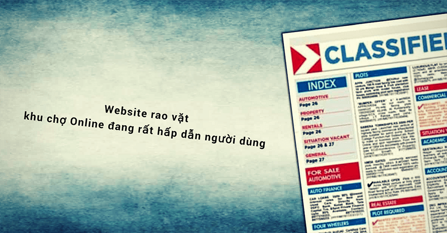 Thiết kế website rao vặt bán ô tô - Bộ source code rao vặt bán xe ô tô chất lượng nhất