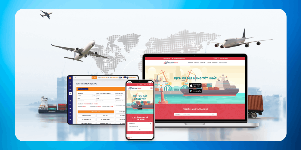 Thiết kế website nhập hàng Trung Quốc đóng vai trò quan trọng​